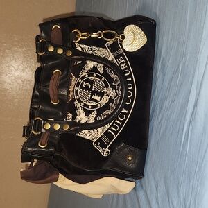 Juicy Couture Purse/Tote like bag in Black
